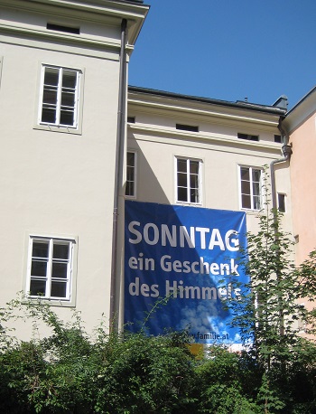 Unterstützen Sie die Aktion! Hier: Kaigasse 18 Innenhof, Salzburg